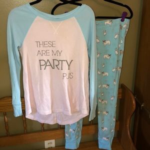 xhilarations pj set